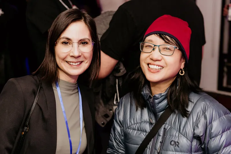 Vancouver AI Meetup - February 2025 — photo by Michelle Diamond