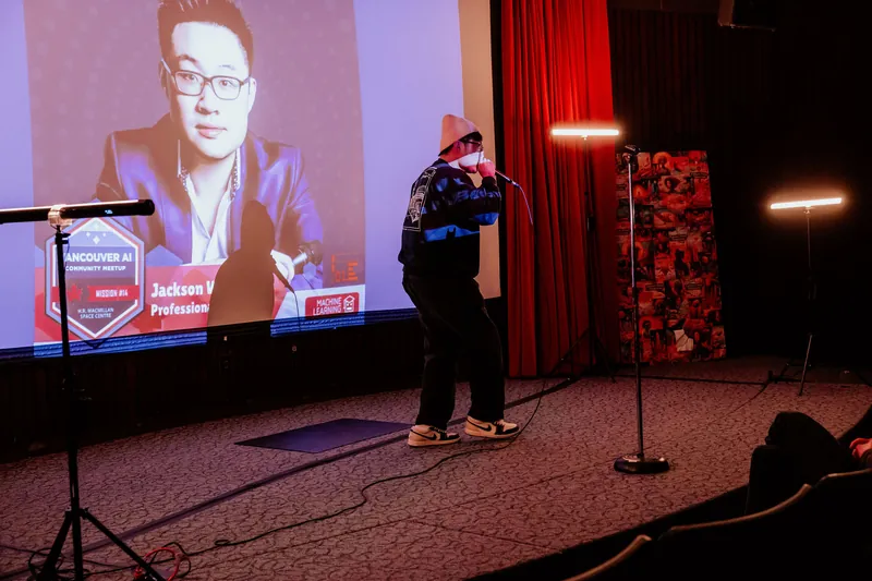 Vancouver AI Meetup - February 2025 — photo by Michelle Diamond