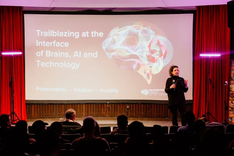 Vancouver AI Meetup - February 2025 — photo by Michelle Diamond