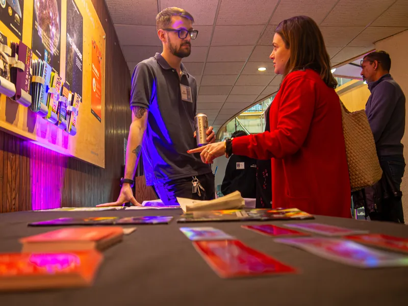 Vancouver AI Meetup — March 2025 — photo by Michelle Diamond and Aaron Hockenstein