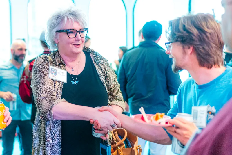 Vancouver AI Meetup — March 2025 — photo by Jaywalker