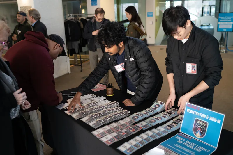 Vancouver AI Meetup — March 2025 — photo by Jaywalker