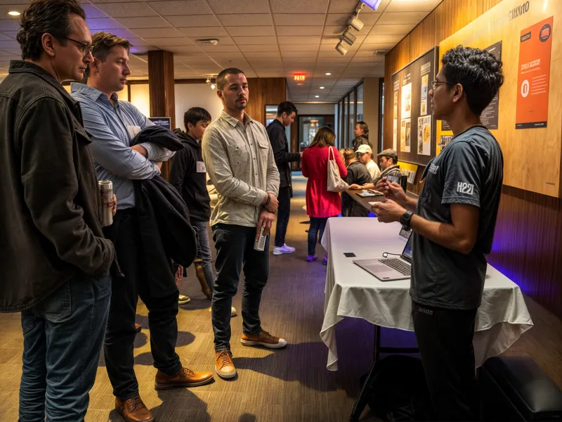 Vancouver AI Meetup — March 2025 — photo by Michelle Diamond and Aaron Hockenstein