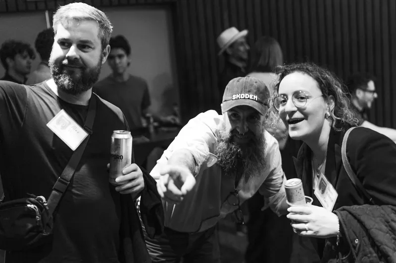 Vancouver AI Meetup — March 2025 — photo by Jaywalker