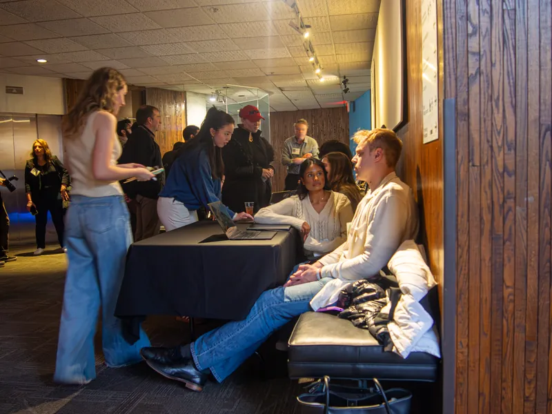 Vancouver AI Meetup — March 2025 — photo by Michelle Diamond and Aaron Hockenstein