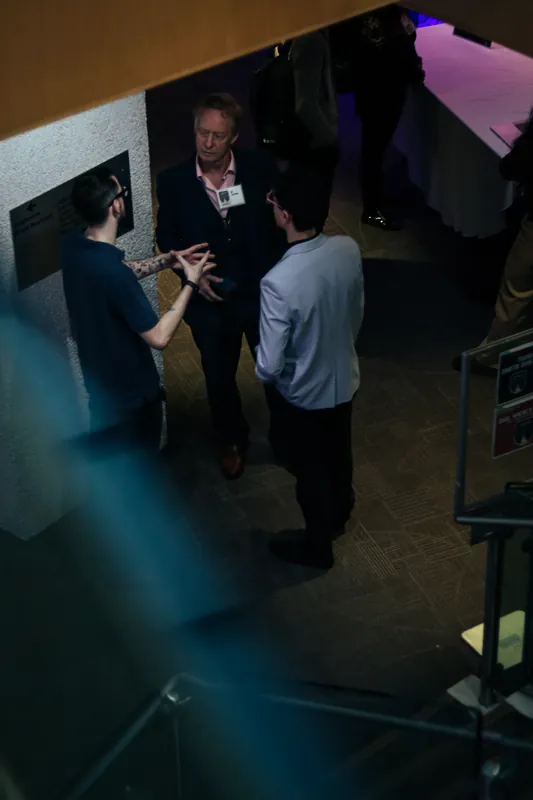 Vancouver AI Meetup — March 2025 — photo by Michelle Diamond and Aaron Hockenstein