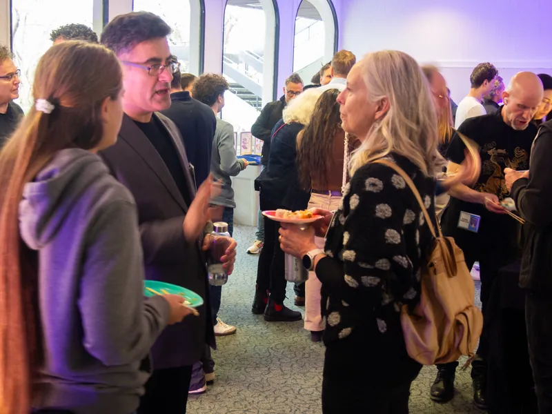 Vancouver AI Meetup — March 2025 — photo by Michelle Diamond and Aaron Hockenstein