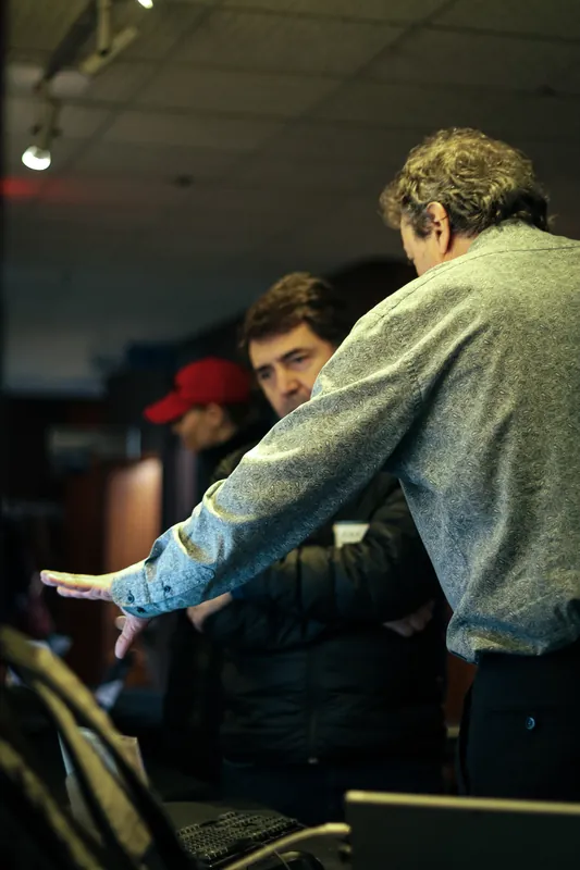 Vancouver AI Meetup — March 2025 — photo by Michelle Diamond and Aaron Hockenstein