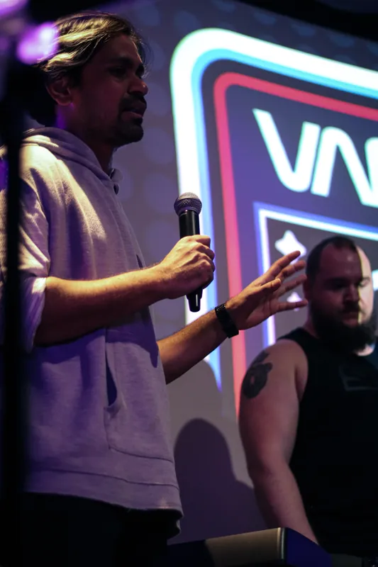 Vancouver AI Meetup — March 2025 — photo by Michelle Diamond and Aaron Hockenstein