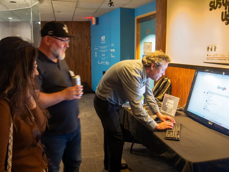Vancouver AI Meetup — March 2025 — photo by Michelle Diamond and Aaron Hockenstein
