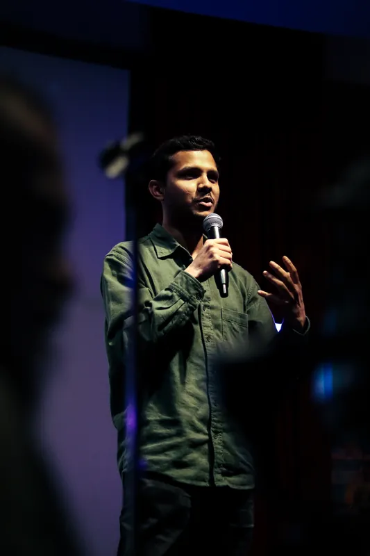 Vancouver AI Meetup — March 2025 — photo by Michelle Diamond and Aaron Hockenstein