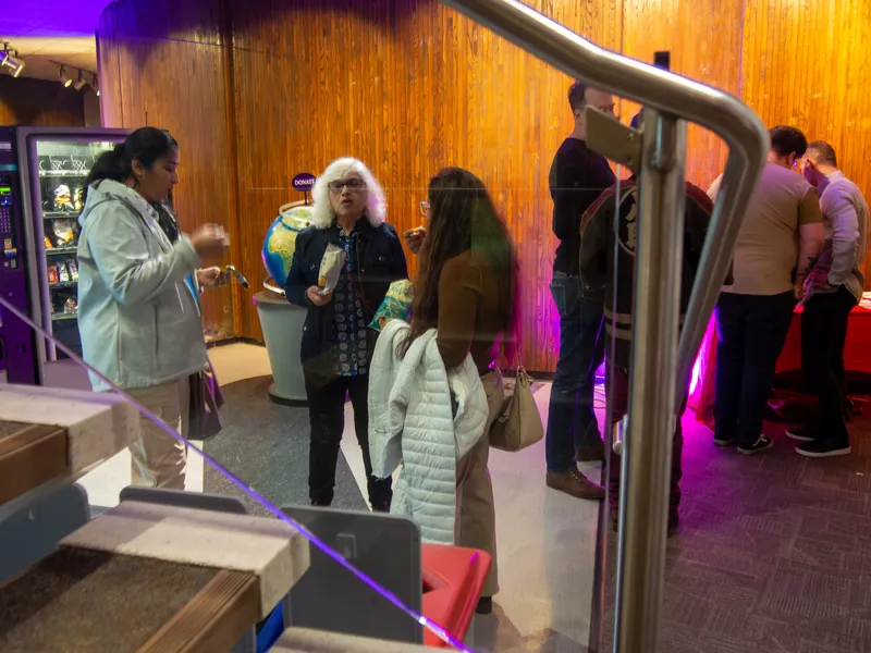 Vancouver AI Meetup — March 2025 — photo by Michelle Diamond and Aaron Hockenstein