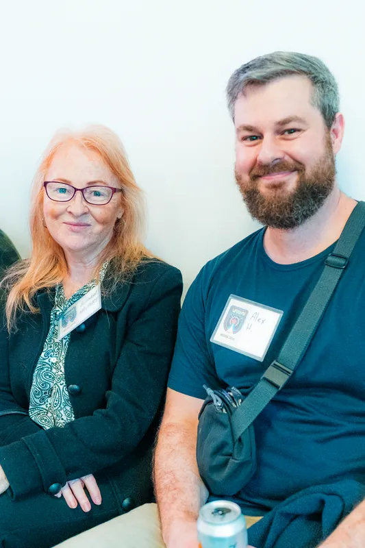 Vancouver AI Meetup — March 2025 — photo by Jaywalker