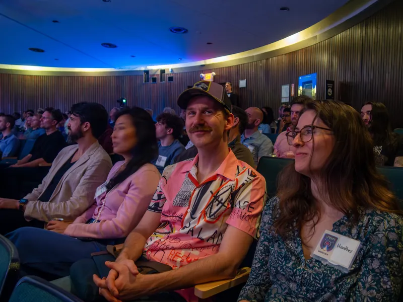 Vancouver AI Meetup — March 2025 — photo by Michelle Diamond and Aaron Hockenstein