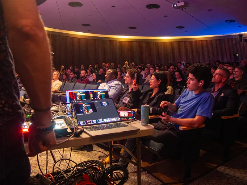 Vancouver AI Meetup — March 2025 — photo by Michelle Diamond and Aaron Hockenstein