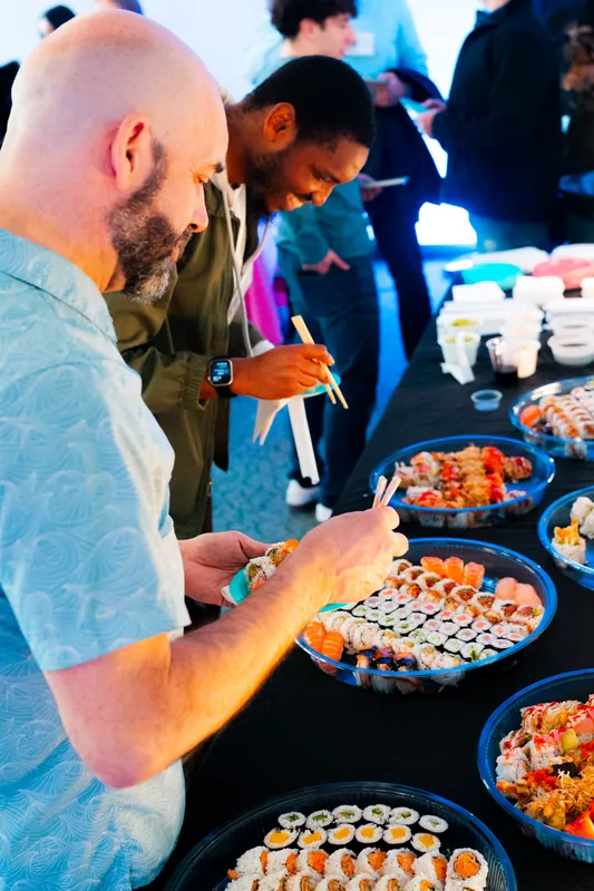 Vancouver AI Meetup — March 2025 — photo by Jaywalker