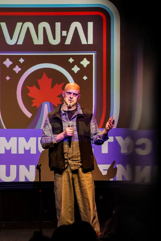 Vancouver AI Meetup — March 2025 — photo by Michelle Diamond and Aaron Hockenstein