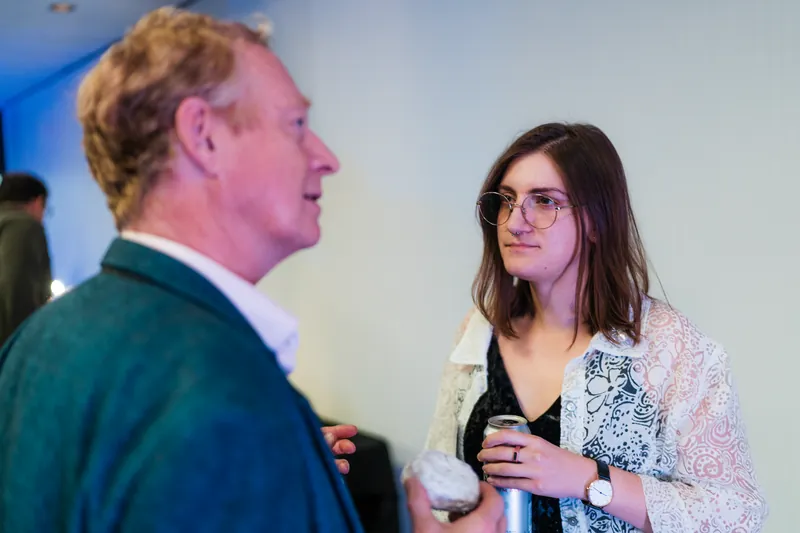 Vancouver AI Meetup — March 2025 — photo by Jaywalker