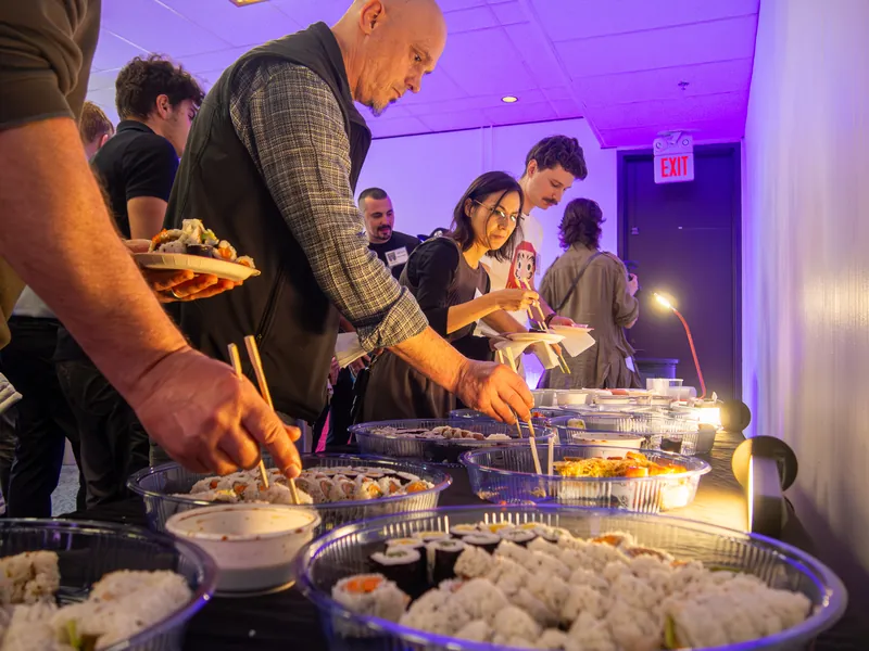 Vancouver AI Meetup — March 2025 — photo by Michelle Diamond and Aaron Hockenstein