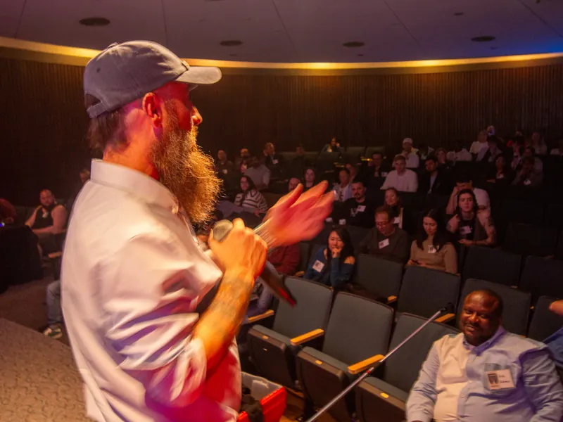 Vancouver AI Meetup — March 2025 — photo by Michelle Diamond and Aaron Hockenstein