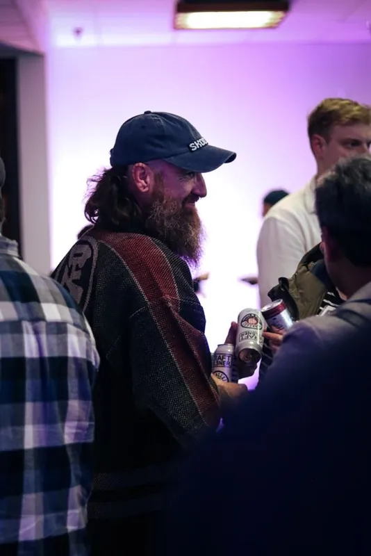 Vancouver AI Meetup — March 2025 — photo by Michelle Diamond and Aaron Hockenstein
