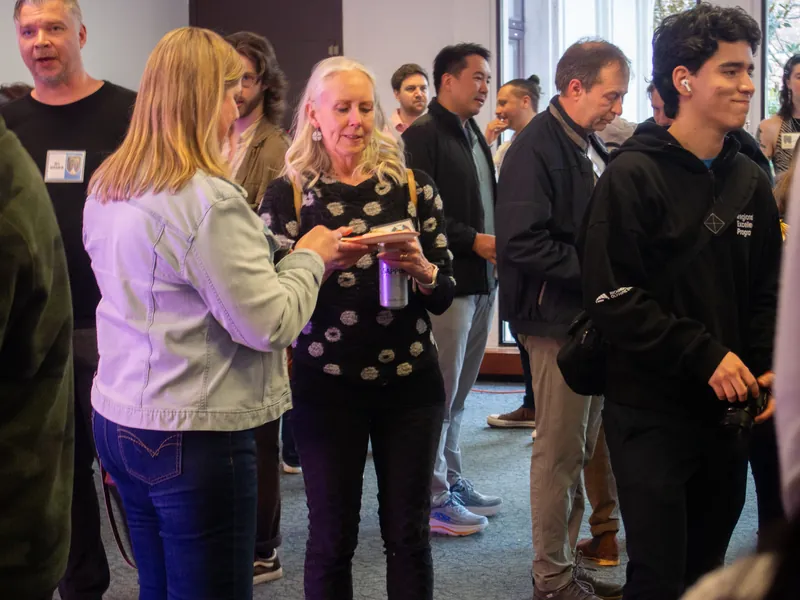Vancouver AI Meetup — March 2025 — photo by Michelle Diamond and Aaron Hockenstein