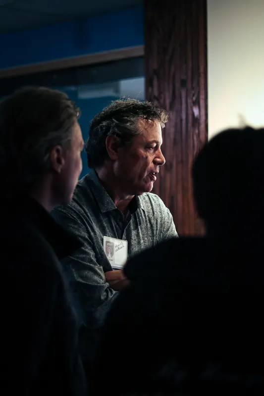 Vancouver AI Meetup — March 2025 — photo by Michelle Diamond and Aaron Hockenstein