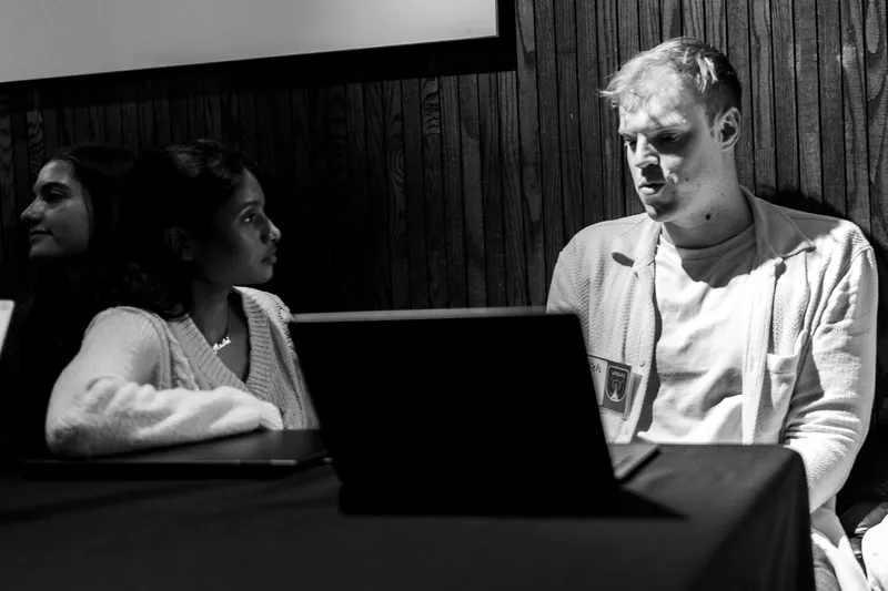 Vancouver AI Meetup — March 2025 — photo by Jaywalker