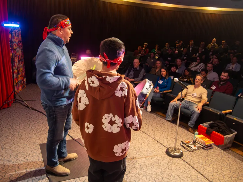 Vancouver AI Meetup — March 2025 — photo by Michelle Diamond and Aaron Hockenstein