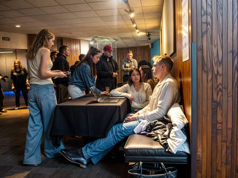 Vancouver AI Meetup — March 2025 — photo by Michelle Diamond and Aaron Hockenstein