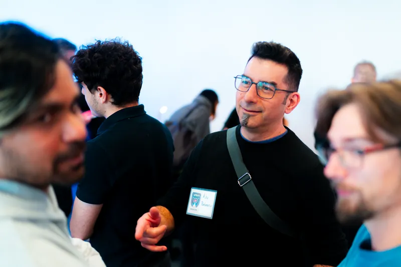 Vancouver AI Meetup — March 2025 — photo by Jaywalker
