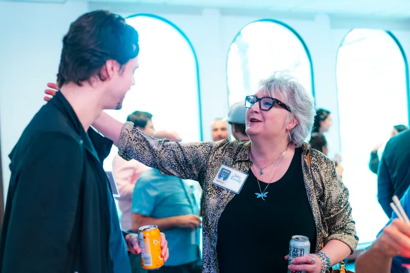 Vancouver AI Meetup — March 2025 — photo by Jaywalker