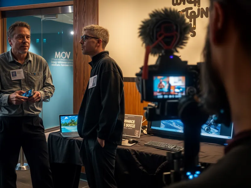 Vancouver AI Meetup — March 2025 — photo by Michelle Diamond and Aaron Hockenstein