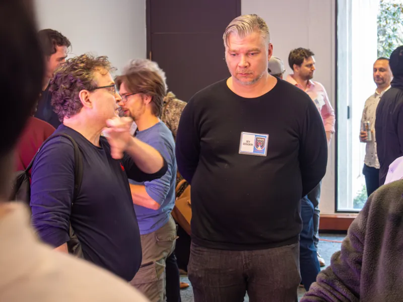 Vancouver AI Meetup — March 2025 — photo by Michelle Diamond and Aaron Hockenstein