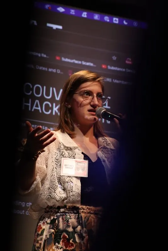 Vancouver AI Meetup — March 2025 — photo by Michelle Diamond and Aaron Hockenstein