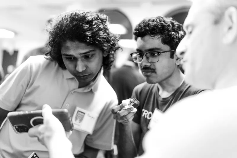 Vancouver AI Meetup — March 2025 — photo by Jaywalker