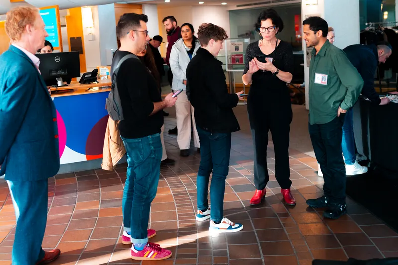 Vancouver AI Meetup — March 2025 — photo by Jaywalker