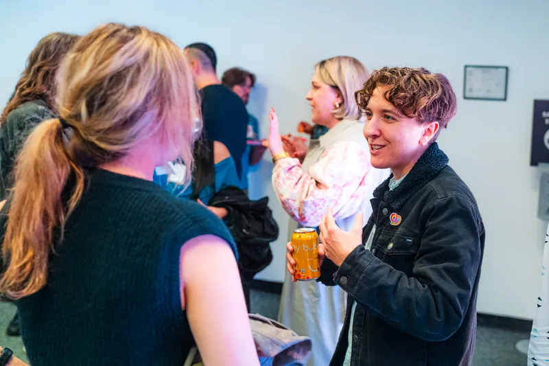 Vancouver AI Meetup — March 2025 — photo by Jaywalker
