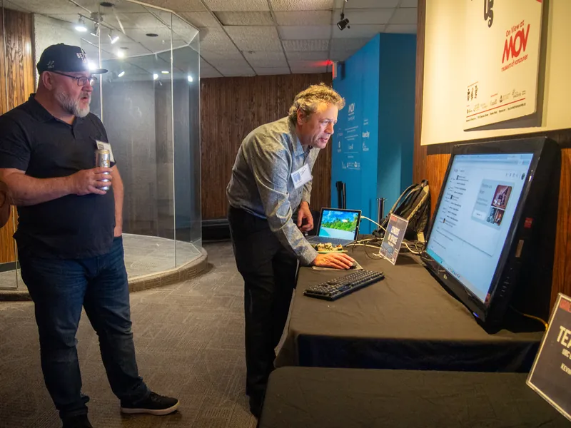 Vancouver AI Meetup — March 2025 — photo by Michelle Diamond and Aaron Hockenstein