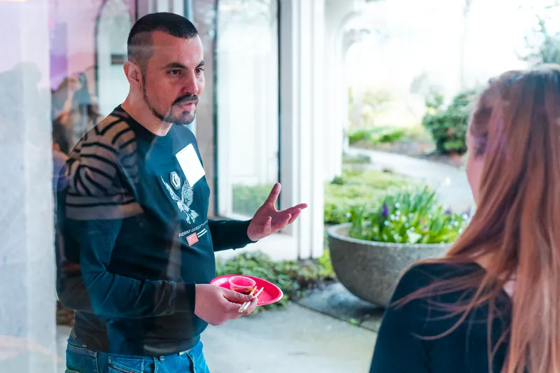 Vancouver AI Meetup — March 2025 — photo by Jaywalker