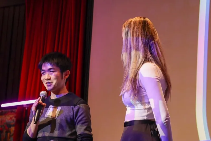 Vancouver AI Meetup — March 2025 — photo by Michelle Diamond and Aaron Hockenstein
