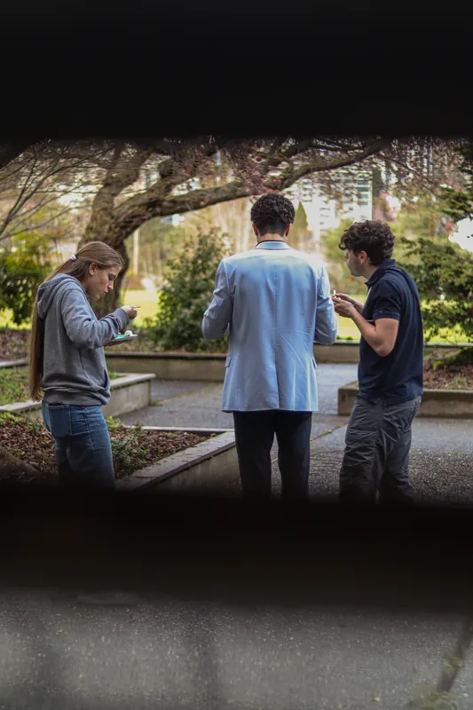Vancouver AI Meetup — March 2025 — photo by Michelle Diamond and Aaron Hockenstein