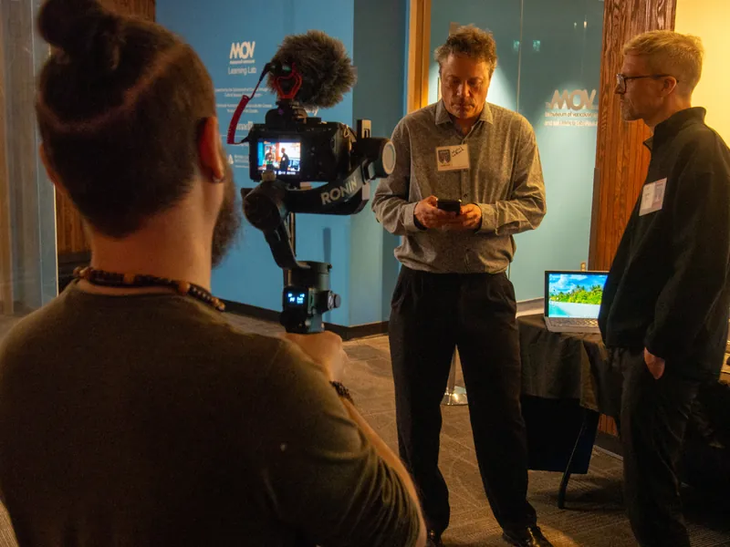 Vancouver AI Meetup — March 2025 — photo by Michelle Diamond and Aaron Hockenstein