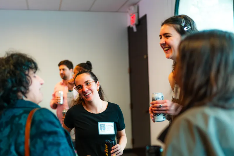Vancouver AI Meetup — March 2025 — photo by Jaywalker