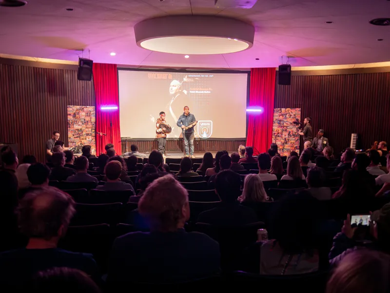 Vancouver AI Meetup — March 2025 — photo by Michelle Diamond and Aaron Hockenstein