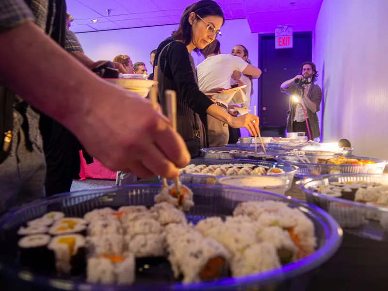Vancouver AI Meetup — March 2025 — photo by Michelle Diamond and Aaron Hockenstein