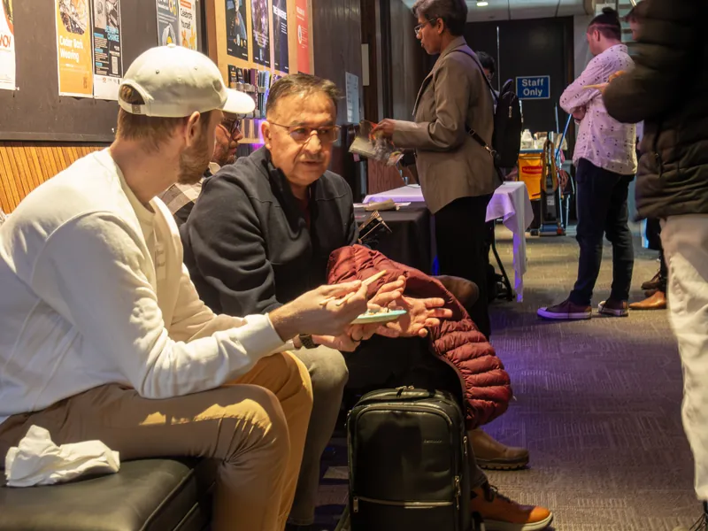 Vancouver AI Meetup — March 2025 — photo by Michelle Diamond and Aaron Hockenstein