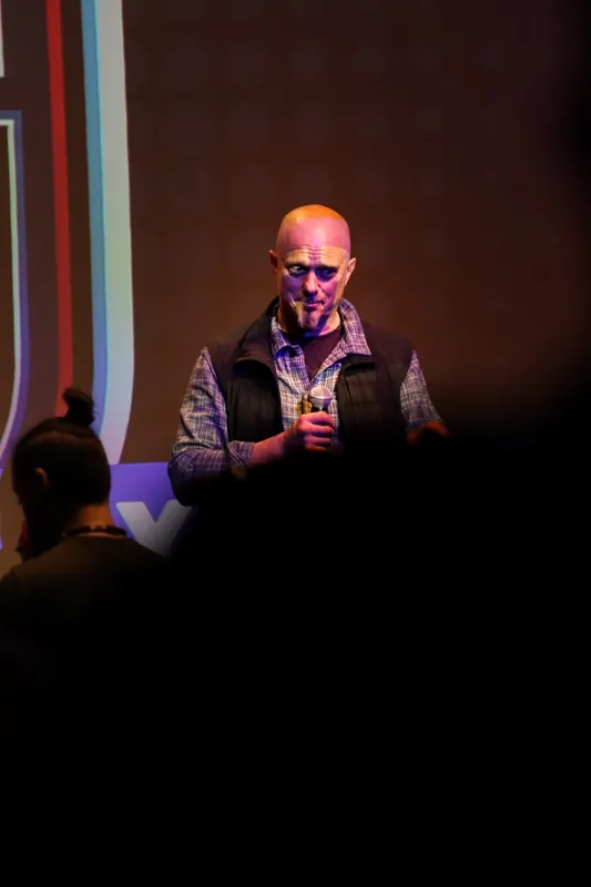 Vancouver AI Meetup — March 2025 — photo by Michelle Diamond and Aaron Hockenstein