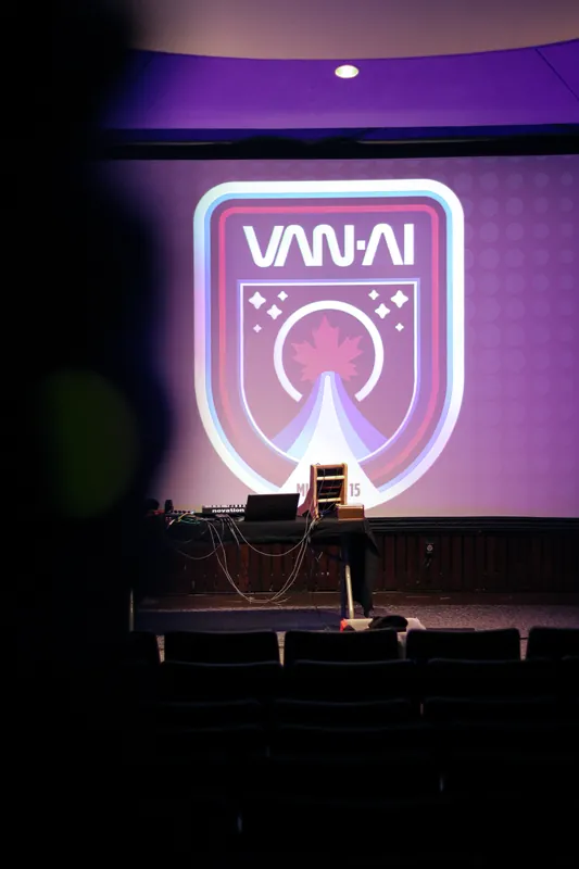 Vancouver AI Meetup — March 2025 — photo by Michelle Diamond and Aaron Hockenstein