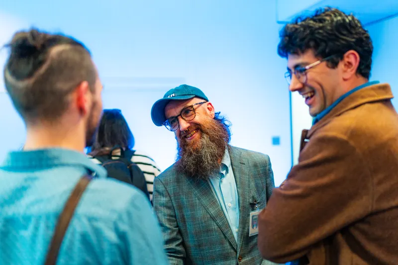 Vancouver AI Meetup — March 2025 — photo by Jaywalker